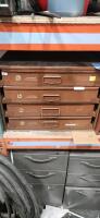 LAWSON PRODUCTS TOOL STORAGE SYSTEM WITH (9) DRAWERS - 2