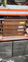 LAWSON PRODUCTS TOOL STORAGE SYSTEM WITH (9) DRAWERS - 3