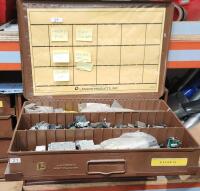 LAWSON PRODUCTS TOOL STORAGE SYSTEM WITH (9) DRAWERS - 4