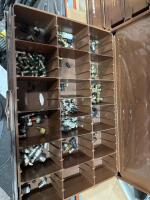 LAWSON PRODUCTS TOOL STORAGE SYSTEM WITH (9) DRAWERS - 11