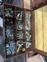 LAWSON PRODUCTS TOOL STORAGE SYSTEM WITH (9) DRAWERS - 12
