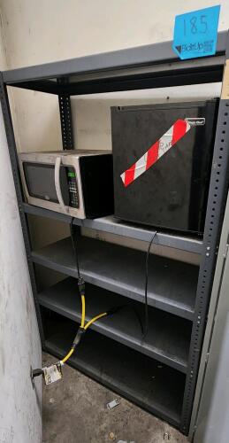 (1) 47" x 17.5" x 72" Metal Shelf Only CONTENTS NOT INCLUDED
