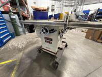 JET 10&rdquo; TILTING ARBOR SAW XACTA SAW DELYXE