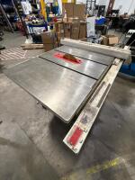 JET 10&rdquo; TILTING ARBOR SAW XACTA SAW DELYXE - 2