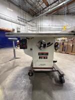 JET 10&rdquo; TILTING ARBOR SAW XACTA SAW DELYXE - 5