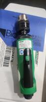 SPEEDAIRE 3/8" PNEUMATIC DRILL 22,000 RPM 0.5 HP MODEL 21AA78 - 2