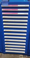 FASTENAL 59"x39"x27-3/4" (17) Drawer Parts Cabinet