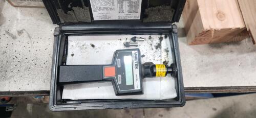 AMETEK DIGITAL TACHOMETER WITH PLASTIC CASE
