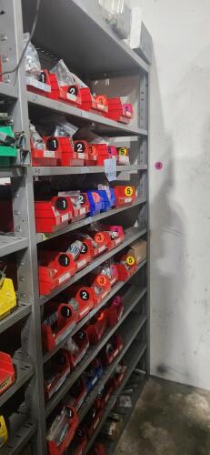 Assorted Contents of Shelving Bay