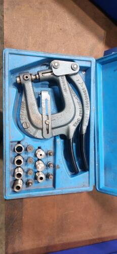 ROPER WHITNEY No. XX Hand Punch Kit