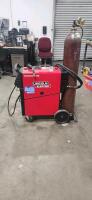 LINCOLN ELECTRIC POWER MIG 260 Welder. TANK NOT INCLUDED