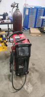 LINCOLN ELECTRIC POWER MIG 260 Welder. TANK NOT INCLUDED - 2