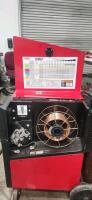 LINCOLN ELECTRIC POWER MIG 260 Welder. TANK NOT INCLUDED - 5