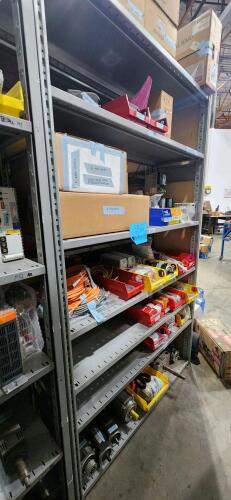 Assorted Contents of Shelving Bay