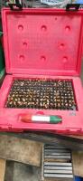 Starrett Precision Steel Pin Gage Set and Steel Jigs