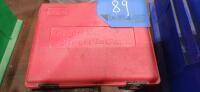 Starrett Precision Steel Pin Gage Set and Steel Jigs - 2