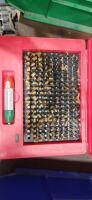Starrett Precision Steel Pin Gage Set and Steel Jigs - 3