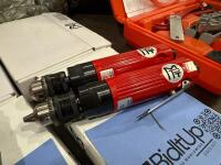 (2) MICHIGAN PNEUMATIC TOOLS 3/8" STRAIGHT DRILLS
