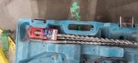 Makita 1-9/16 Rotary Hammer Drill Model: HR4002 with bits - 2