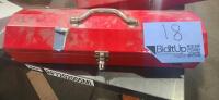 Rego-FIX INTERCHANGEABLE HEAD TORQUE AND ASSORTED WRENCHES WITH RED TOOLBOX - 2