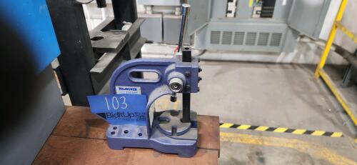 PALMGREN 1/2 TON ARBOR PRESS