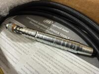 INGERSOLL-RAND PRECISION PNEUMATIC GRINDER MODEL 7978 WITH FLEXIBLE HOSE