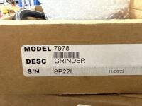 INGERSOLL-RAND PRECISION PNEUMATIC GRINDER MODEL 7978 WITH FLEXIBLE HOSE - 4