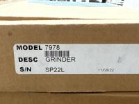 INGERSOLL-RAND PRECISION PNEUMATIC GRINDER MODEL 7978 WITH FLEXIBLE HOSE - 4