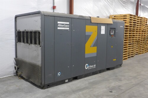 Atlas Copco ZT145 Oil Free Rotary Air Compressor