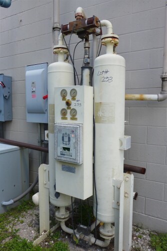 Pneumatics Products Corp Compressed Air Dryer