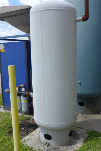 Compressed Air Receiving Tank Tank