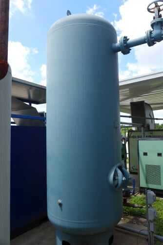 Compressed Air Receiving Tank 240 Gal