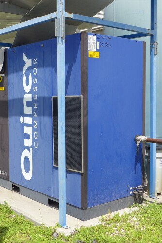 2019 Quincy QGD-60-BMD, 60 HP Rotary Screw Air Compressor