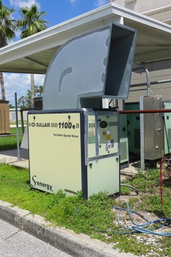 2013 Sullair 1100e Rotary Screw Air Compressor