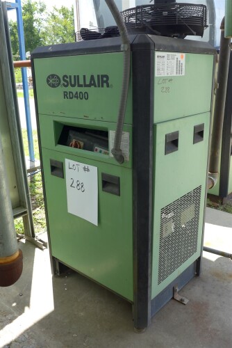 Sullair RD400 Refrigerated Air Dryer
