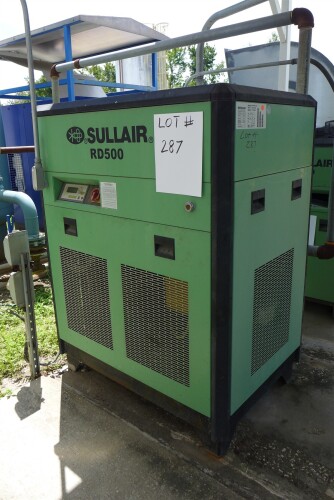 Sullair RD500 Refrigerated Air Dryer