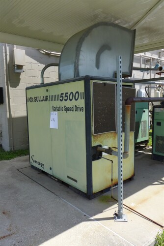 Sullair 5509 AC Rotary Screw Compressor