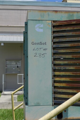 Cummins Onan GenSet