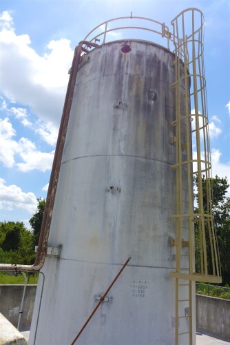 1994 Dixie-Southern Construction 32,000 Gal Metal Storage Tank