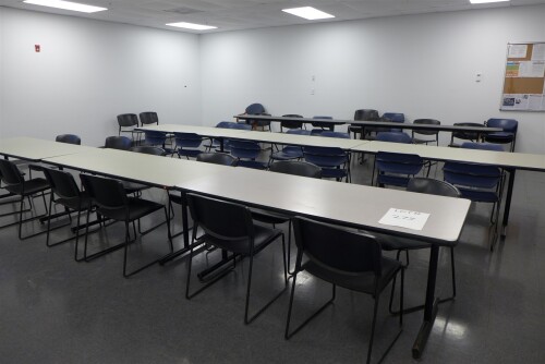 Training Room Tables and Chairs