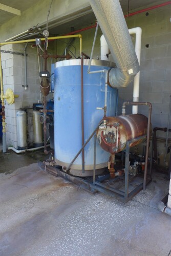 1996 Hurst Boiler and Welding Co Power Flame Boiler/ Burner