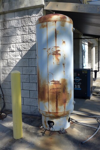 Compressed Air Receiving Tank 240 Gal