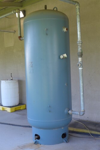 Compressed Air Receiving Tank 240 Gal