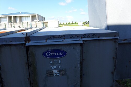 Carrier Air Handling Unit