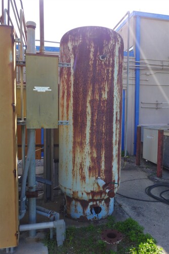 1994 Compressed Air Receiving Tank 240 Gal