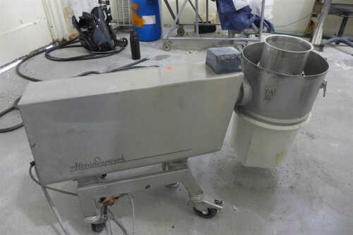 Alexanderwerk Rotor Fine Granulator