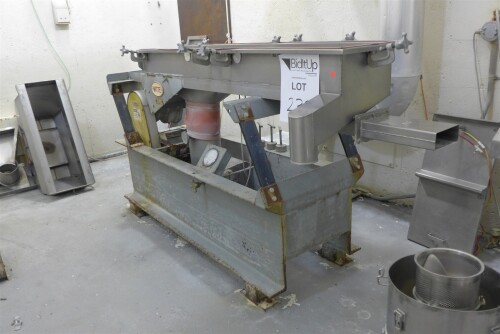 Witte Vibrating Dewatering Screen with Attachments