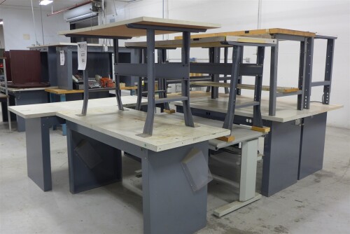 Second Lot of Work Tables