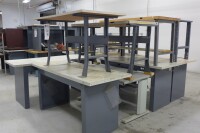 Second Lot of Work Tables