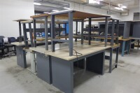Second Lot of Work Tables - 2